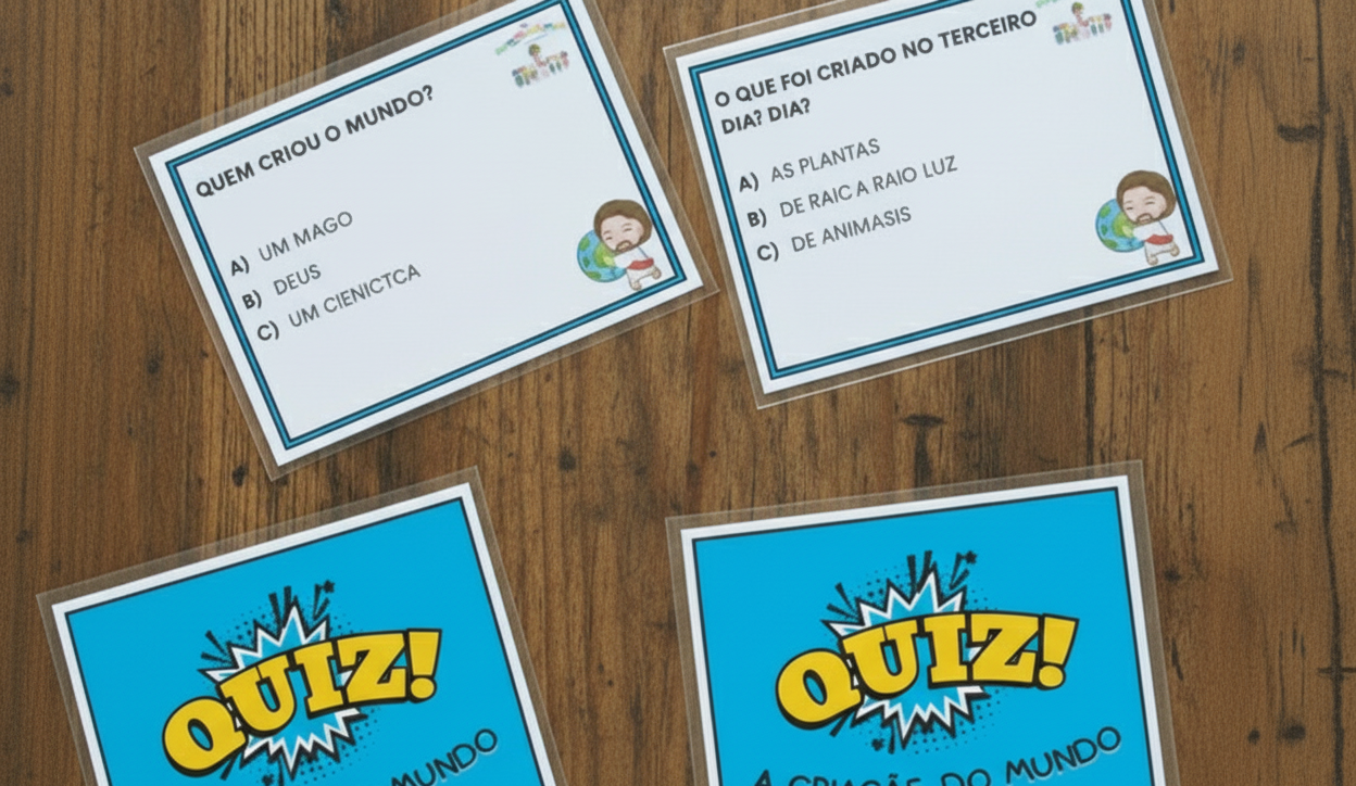 Quiz da Bíblia.
