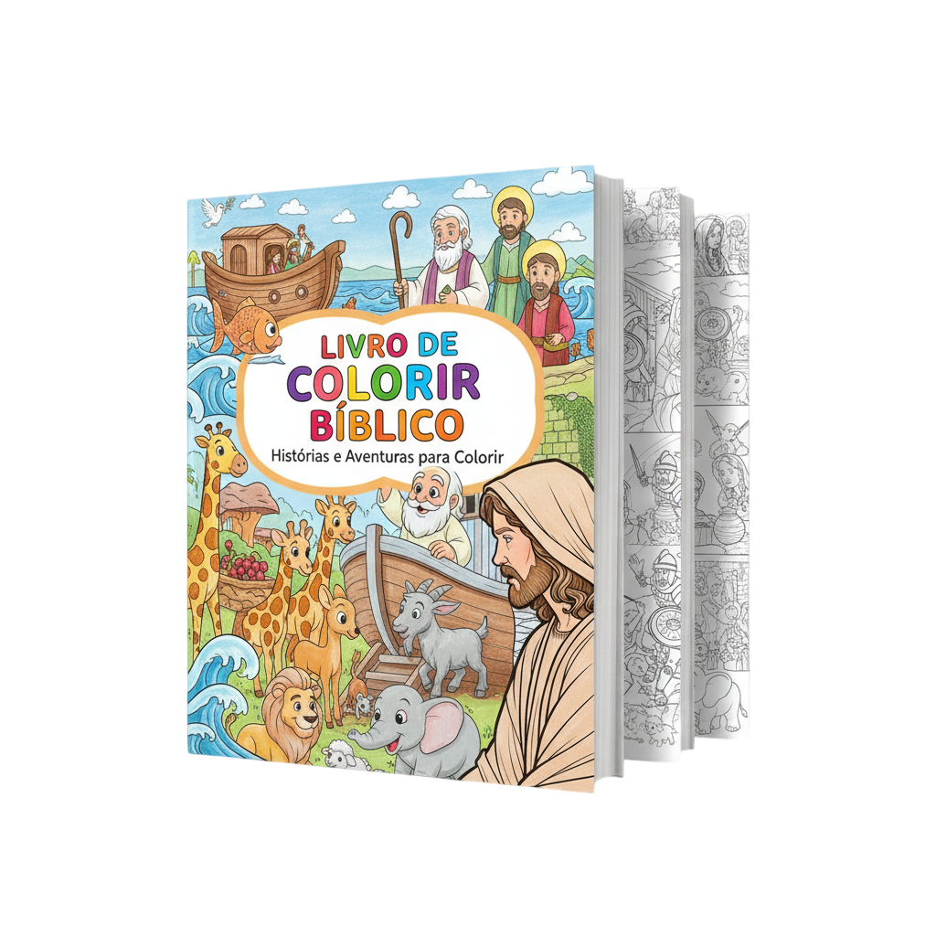 Colorindo Passagens da Bíblia