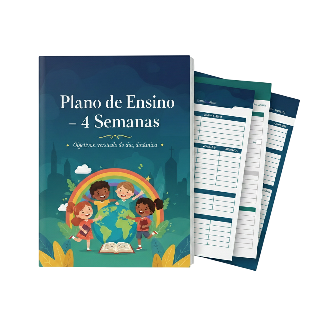 Plano de Ensino – 4 semanas