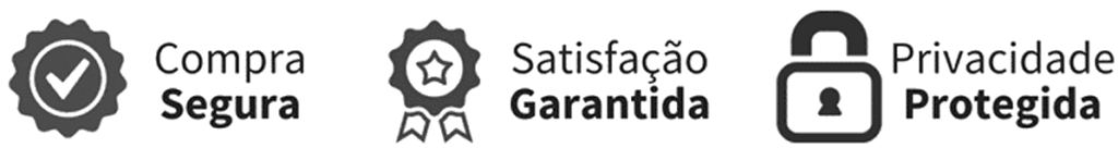 Selo de garantia de 7 dias.